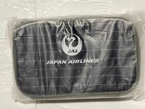 新品☆JAL 日本航空　JALxBEAMSコラボ　ビジネスクラスポーチ　BEAMS ビームスポーチ　トラベル　化粧ポーチ