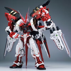 EffectWings/EW 1/100 MG HIRM アストレイ レッドフレーム レッドドラゴン 改造セット (フライトユニット+カレトヴルッフ)海外製プラモデル