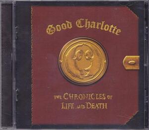 グッド・シャーロット Good Charlotte - The Chronicles Of Life And Death /US盤/中古CD!! 商品管理番号：43042//