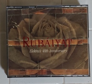 2枚組CD★『Rubaiyat: Elektra