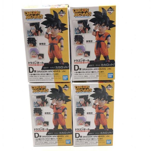 【中古】開封)D賞アーカイブス 全4種セット『一番くじ ドラゴンボール HISTORY OF RIVALS』[240024480294]