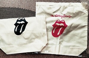 新品未開封★The Rolling Stones 展★限定★トートバッグ★ローリングストーンズ★ミックジャガー★キースリチャーズ★チャーリー 2セット