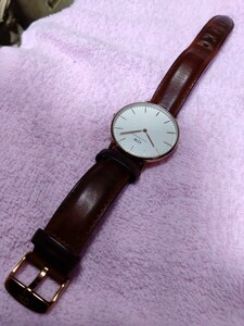 【令和5年５月29日電池交換後稼働品　訳ありジャンク】Daniel Wellington ダニエルウェリントン　USED品　現状渡し