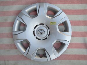 C921 中古美品 200系 ハイエース バン S-GL 純正 15”ホイルキャップ 1枚 ホイールカバー