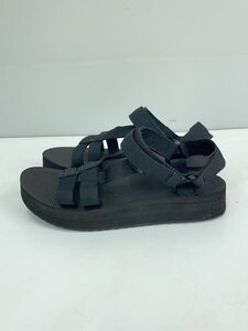 Teva◆サンダル/24cm/BLK/1106853