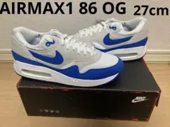 AIRMAX1 86 OG エアマックス1 DO9844-101 ブルーロイヤル