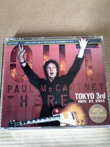 3CD+DVD ポール・マッカートニー アウト・ゼア・東京ドーム/Paul McCartney Out There Tokyo 3rd/ツアーライブ/PCCD-184.185.186/D326016