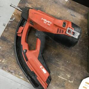 【中古品】〇ヒルティ(HILTI) ガス式鋲打機 GX120