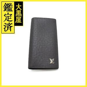 LOUIS VUITTON ルイ・ヴィトン ポルトフォイユ・ブラザ M30285 タイガ イニシャルR.N入り【460】2146000395765