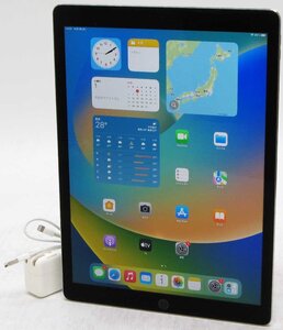 Apple iPad Pro ML0N2J/A Wi-Fiモデル 128GB■ A9X-2.26/128GB/高解像度/12.9インチ/スペースグレイ/iOS16.7.10 タブレット #10