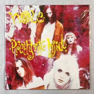 ■1991年 Germany盤 オリジナル 新品 HOLE - Pretty On The Inside 12”LP EFA 04071-08 City Slang NIRVANA