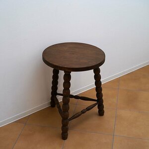 Tripod Side Table / France / 1960s 家具 インテリア ヴィンテージ フランス