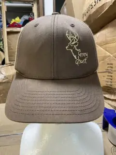 [0] GREY GHOST DEER MESH TRUCKER