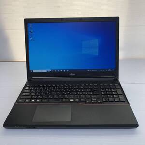 メンテナンス済 Win10搭載 ノートパソコン 富士通 LIFEBOOK A574/MW　i7 4610M メモリ 8GB HDD 500GB DVDスーパーマルチ 15.6インチ Office