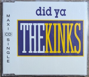 The Kinks-Did Ya★墺Orig.5曲入りCD