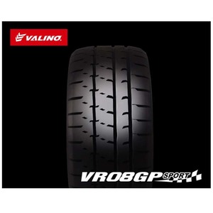 送料無料 ヴァリノ サーキットタイヤ VALINO VR08GP SPORT TW300 225/40R18 92W XL 【4本セット 新品】