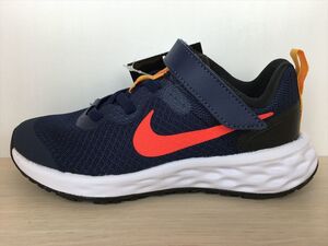 NIKE（ナイキ） REVOLUTION 6 NN PSV（レボリューション6NN PSV） DD1095-412 スニーカー 靴 ジュニア 22,0cm 新品 (1408)