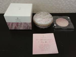 見本品 未使用 TWANY トワニー フレグラントボディパウダー 桜華 15周年 限定品 桜の香り プレストパウダー カネボウ