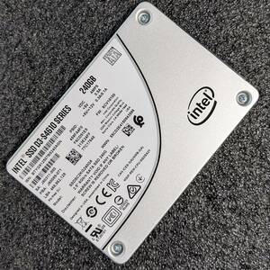 【中古】Intel SSD D3-S4610 240GB [2.5インチSATA接続 7mm厚 TLC]