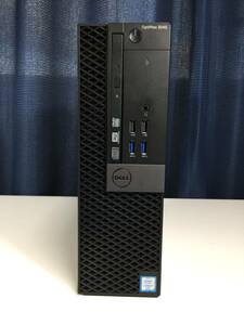 MSオフィース2019付・Dell Optiplex 3040・Intel Core i7-6世代・16G・500GB・DVDマルチ・Win10。