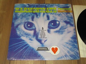 HARMONICATS ハーモニキャッツ featuring HEARTACHES 米 LP シュリンク付き 疑似ステレオ盤 Jerry Murad The Cats Meow 