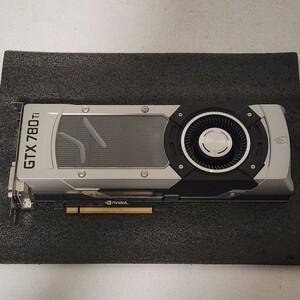 ASUS GEFORCE GTX780Ti 3GB GDDR5/GTX780TI-3GD5 動作確認済み PCパーツ グラフィックカード PCIExpress