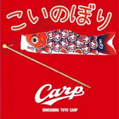 カープ鯉のぼり！限定完売品！