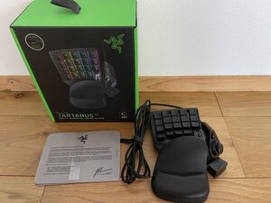 美品 Razer Tartarus Pro 左手 ラピッドトリガー デバイス キーボード タルタロス プロ