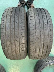 ダンロップ　SP SPORT MAXX 050 225/45R18 15年10週　中古2本