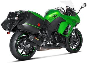 Z1000SX NINJA1000 年式14-20 アクラポビッチ スリップオンラインマフラー 新品 S-K10SO19-HZC スリップオン ニンジャ1000 AKRAPOVIC