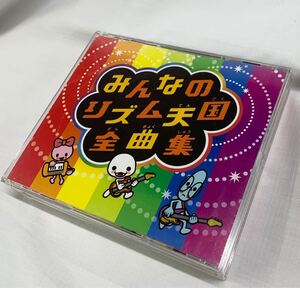 TB125 CD みんなのリズム天国全曲集　オリジナルサウンドトラック　冊子付き