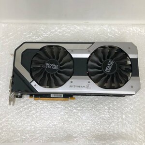 PALIT JETSTREAM 風 グラフィックボード NVIDIA GeForce GTX 1080 ８GB グラボのみ / 240715SK240984