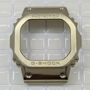 CASIO G-SHOCK 純正部品　GMW-B5000GD-9JF　ゴールドベゼル　中古品