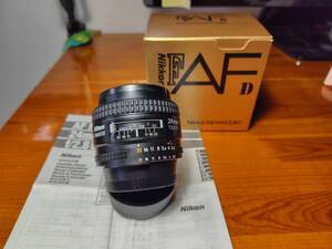 ニコン Nikon Ai AF Nikkor 24mm F2.8D 動作確認済 元箱付