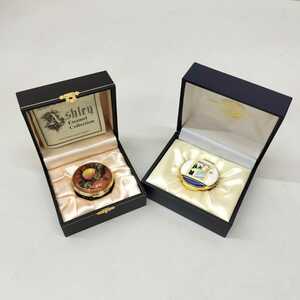 ■24＊5146■◆House of Ashley　アシュリー◆VENICE SIMPLON ORIENT EXPRESS COLLECTION　ヴェニス ◆小物入　ケース　2個おまとめ