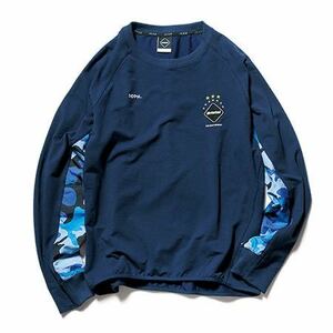 【レターパックプラス対応】 FCRB f.c real bristol エフシーレアルブリストル SOPHNET ソフネット SIDE PANEL CREW NECK TOP スウェット