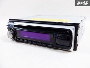 KENWOOD ケンウッド CD デッキ プレーヤー レシーバー E333U 1DIN カーオーディオ 棚D4