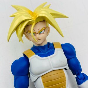 難あり中古品 S.H.Figuarts フィギュアーツ ドラゴンボールZ スーパーサイヤ人 トランクス その身に秘めしスーパーパワー