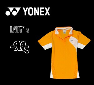 レディースXL◇YONEX◇半袖ポロシャツ