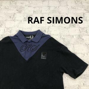 RAF SIMONS ラフ シモンズ 半袖コーデュロイポロシャツ W16229