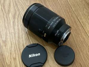 ニコン Nikon 1NIKKOR 70-300mm 1:4.5-5.6 VR ブラック ジャンク