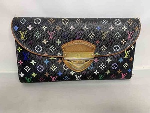 期間限定セール ルイ・ヴィトン LOUIS VUITTON ポルト・フォイユ・ウジュニ_モノグラム・マルチカラー ｍ93738