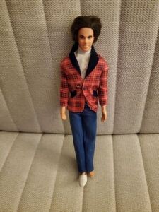 Mattel Mod Hair Ken Barbie Boyfriend Original Outfit Very Handsome! Vintage 海外 即決