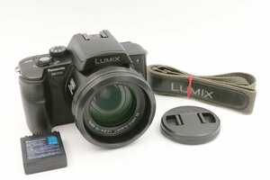 《動作保証》 パナソニック Panasonic Lumix DMC-FZ20 開放絞り値 全域 F2.8 光学12倍ズーム コンパクト デジタル カメラ 純正バッテリー付