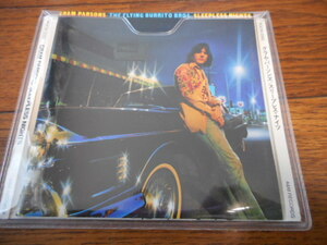 【CD】　GRAM PARSONS グラム・パーソンズ/ SLEEPLESS NIGHTS