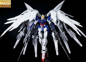 海外製 MG 1/100 ウイングガンダムゼロ セラフィムユニット 色分け済みプラモデル【国内発送】【送料無料】