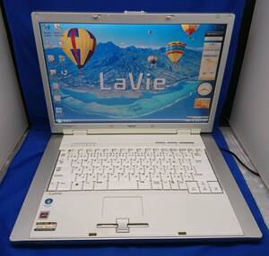 NEC LaVie LL550/J PC-LL550JG Vista ジャンク