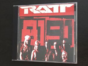 RATT [ラット] 1991年 ベスト盤 『RATT & ROLL 8191』 日本盤CD ボーナスCD付き