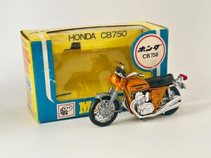 （S173）ミニカー MODEL PET モデル ペット ホンダ HONDA CB750 No.48 縮尺 1/30 ATC 日本製 MADE IN JAPAN 当時物