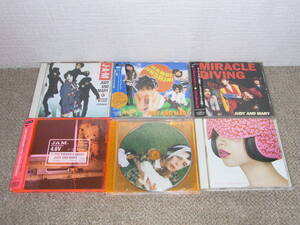 JUDY AND MARY 全オリジナルアルバム6枚セット(J・A・M,ORANGE SUNSHINE,MIRACLE DIVING,THE POWER SOURCE,POP LIFE,WARP)